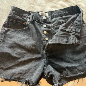 AGOLDE Parker Shorts